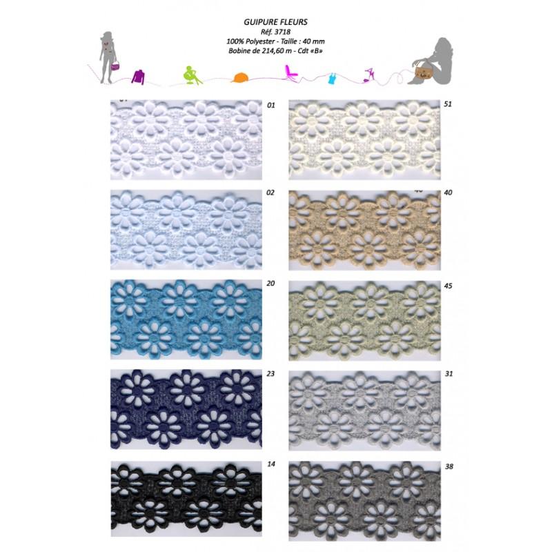 Stephanoise S3718 - GUIPURE 40MM