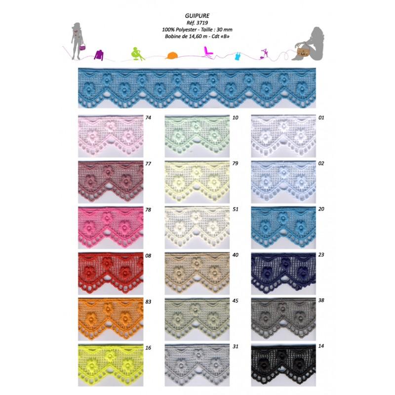 Stephanoise S3719 - GUIPURE 30MM