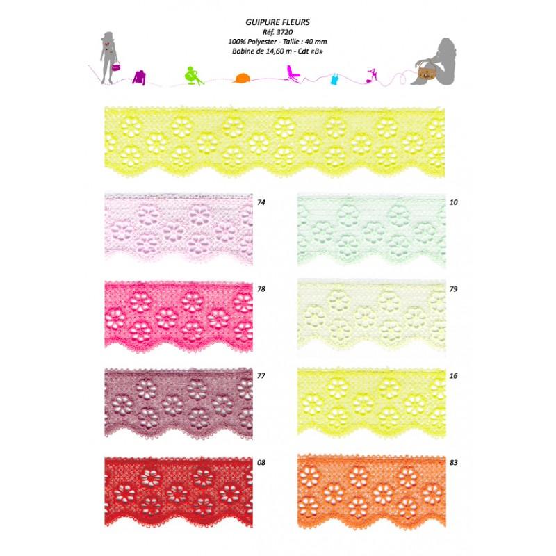 Stephanoise S3720 - GUIPURE 40 MM