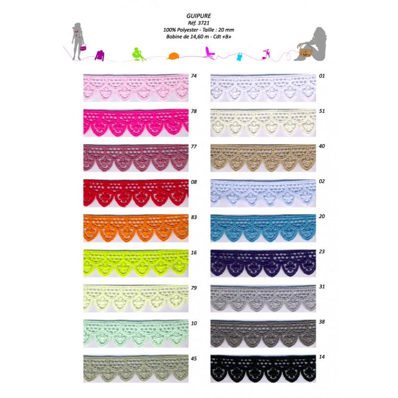 Stephanoise S3721 - GUIPURE 20 MM