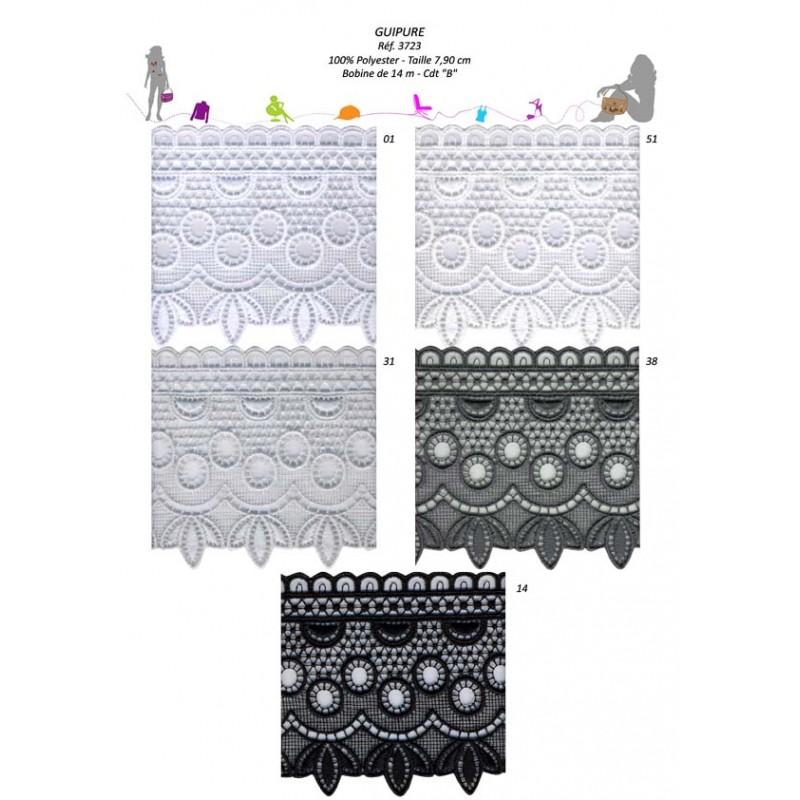Stephanoise S3723 - GUIPURE 7 90 CM
