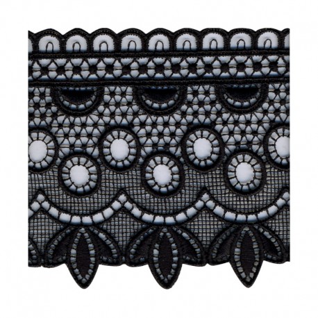 stephanoise S3723 - GUIPURE 7 90 CM