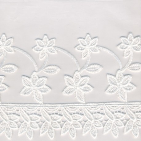 stephanoise S3725 - GUIPURE/VOILE 19 50 CM