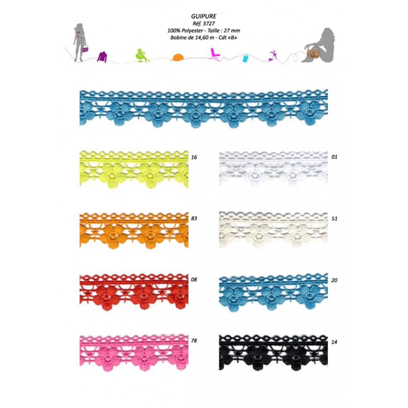 Stephanoise S3727 - GUIPURE 27 MM