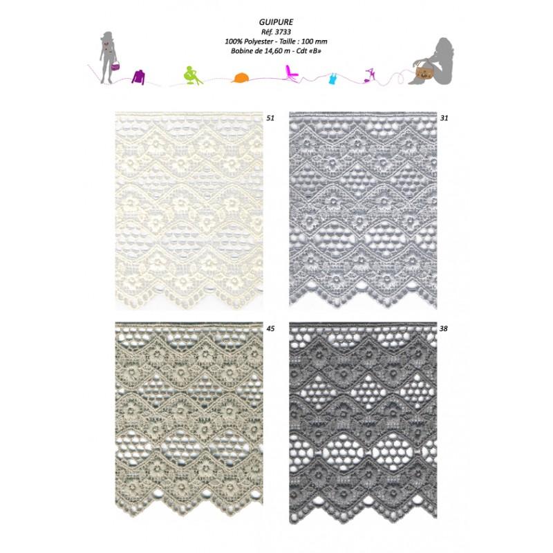 Stephanoise S3733 - GUIPURE 100 MM