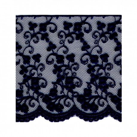 stephanoise S3734 - BRODERIE/TULLE 75 MM