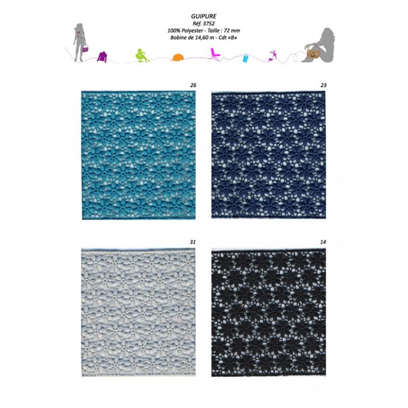 Stephanoise S3752 - GUIPURE 72MM