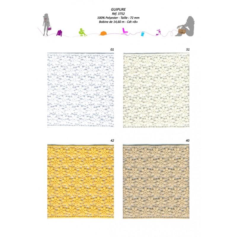 Stephanoise S3752 - GUIPURE 72MM