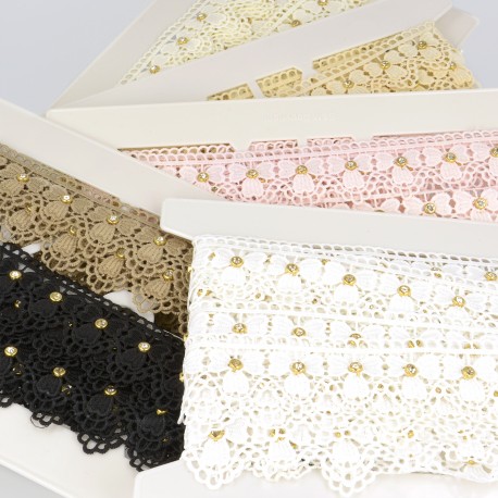 stephanoise S3760 - GUIPURE STRASS