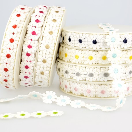 stephanoise S3764 - GUIPURE"FLEURS" 25MM