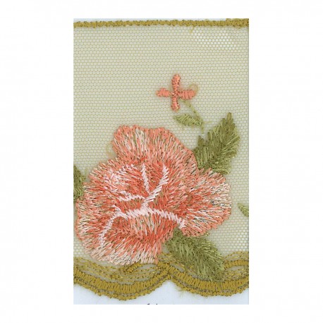 stephanoise S3814 - TULLE BRODE