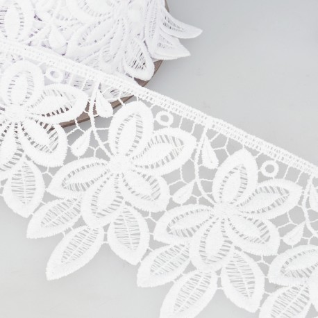 stephanoise S3887 - GUIPURE FLEURS 105MM