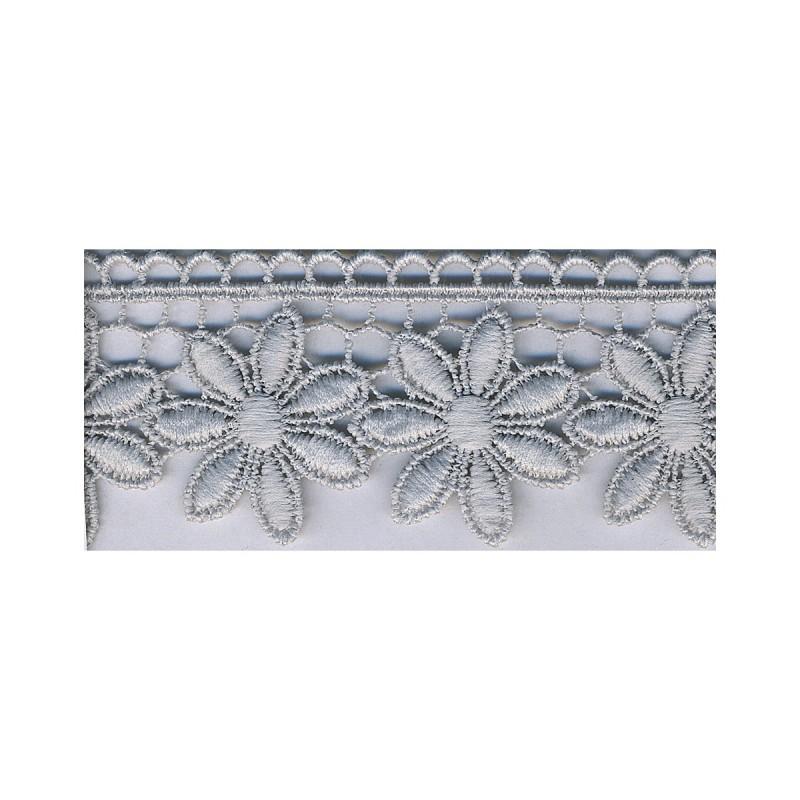 Stephanoise S3888 - GUIPURE FLEURS 32MM