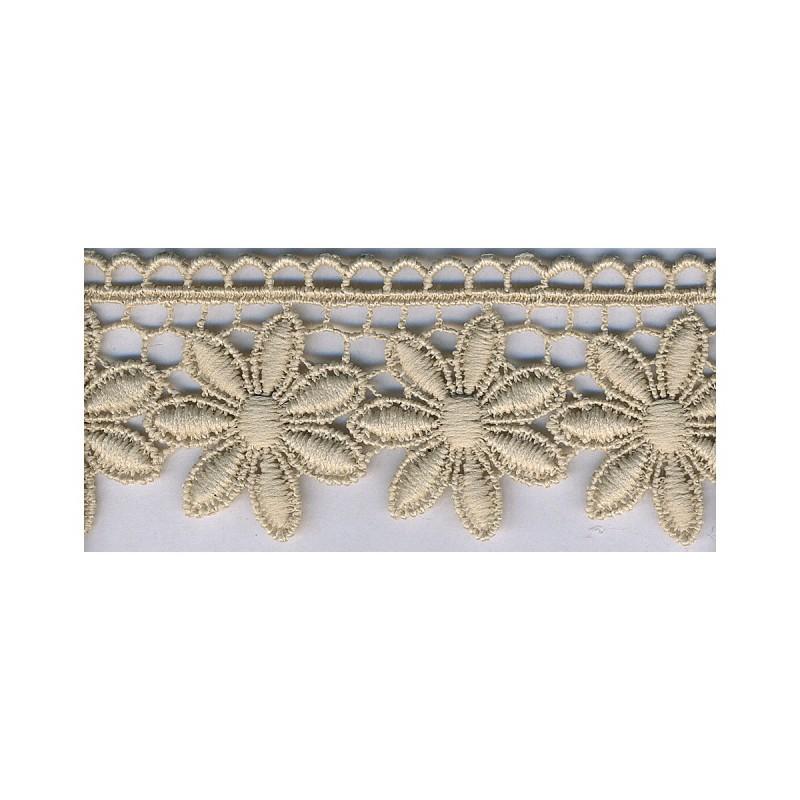 Stephanoise S3888 - GUIPURE FLEURS 32MM