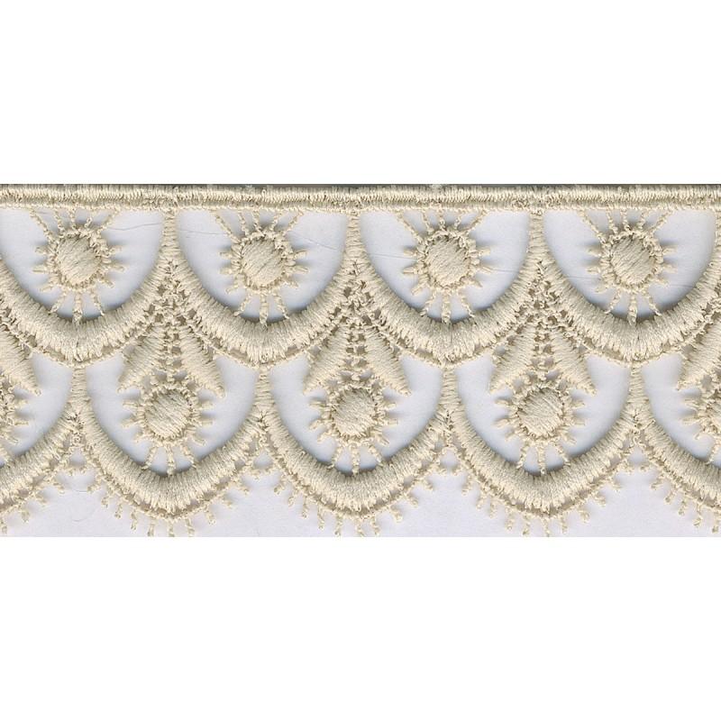 Stephanoise S3893 - GUIPURE FLEURS 41MM