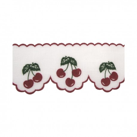 stephanoise S3933 - BRODERIE CERISES 95MM