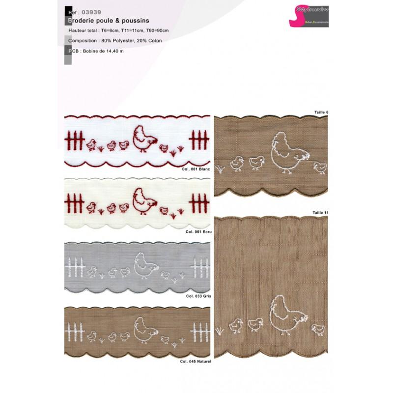 Stephanoise S3939 - BRODERIE POULE & POUSSINS