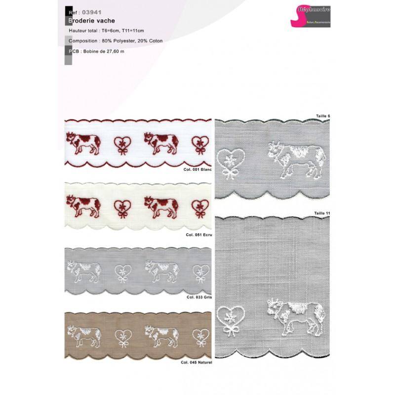 Stephanoise S3941 - BRODERIE VACHE