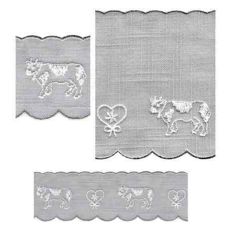 stephanoise S3941 - BRODERIE VACHE