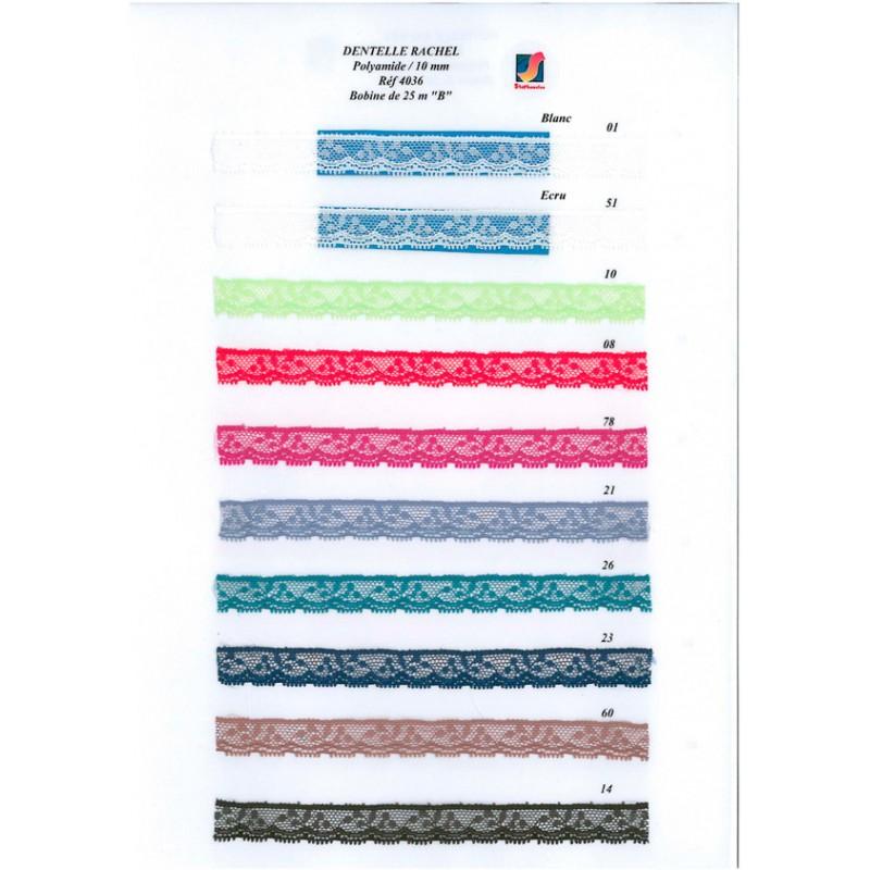 Stephanoise S4036 - DENTELLE RACHEL 10MM