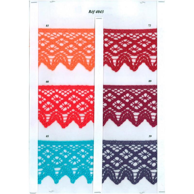 Stephanoise S4043 - DENTELLE 100 % COTON