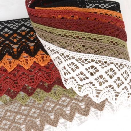 stephanoise S4043 - DENTELLE 100 % COTON