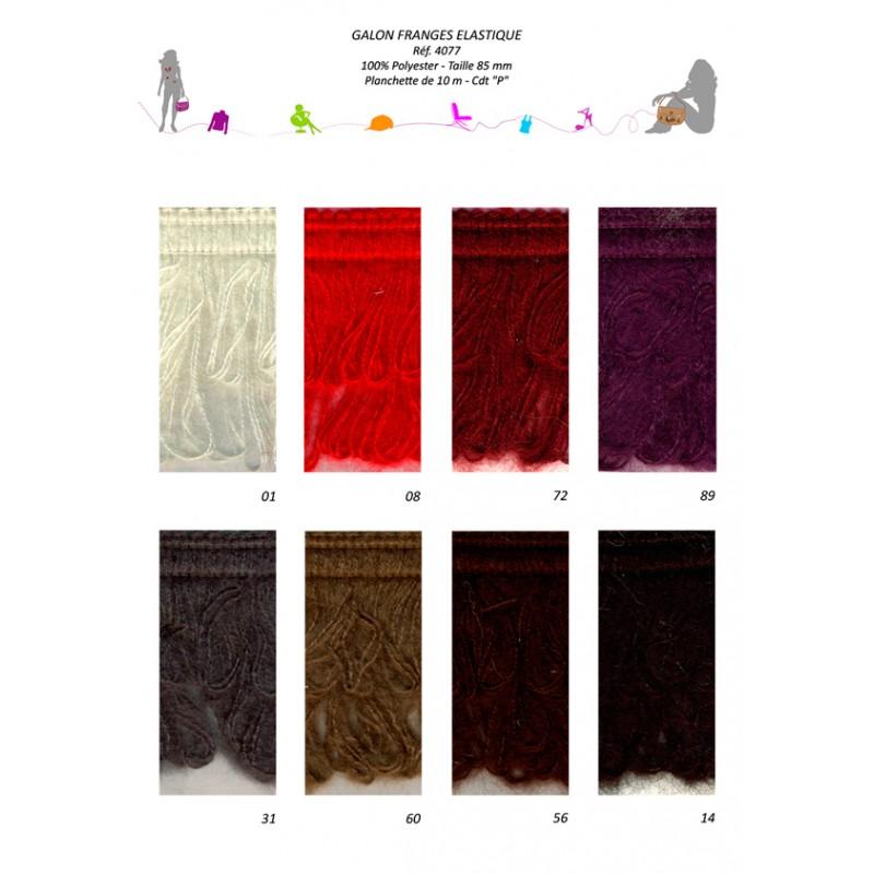 Stephanoise S4077 - GALON FRANGES