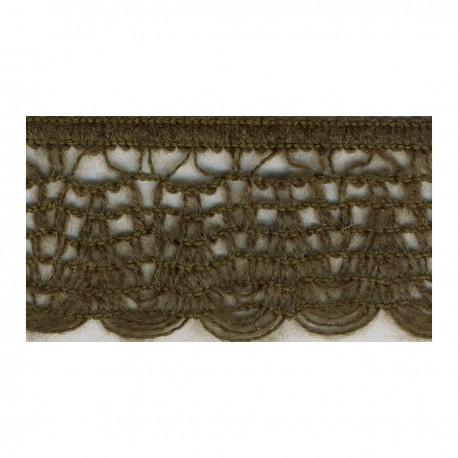 stephanoise S4079 - DENTELLE LAINE ELASTIQUE