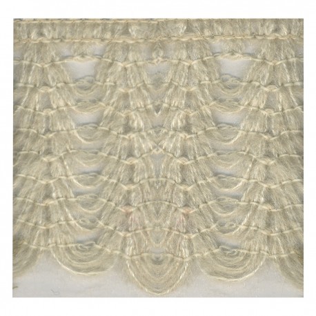 Stephanoise S4080 - DENTELLE LAINE ELASTIQUE
