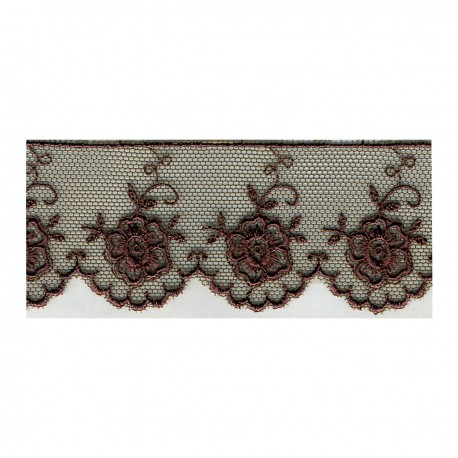 stephanoise S4108 - DENTELLE VALENCIENNE 3 5