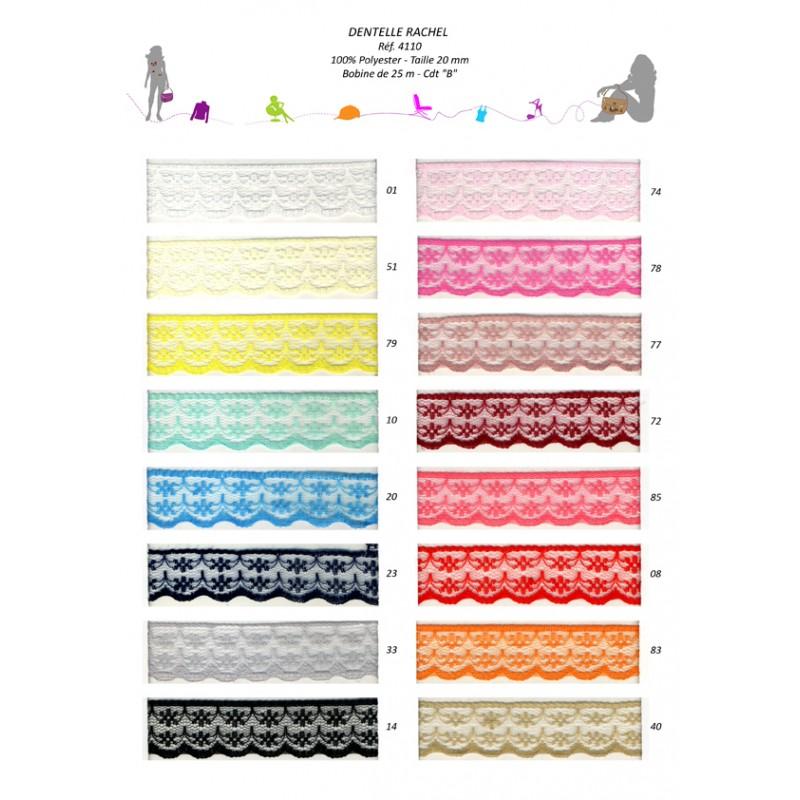 Stephanoise S4110 - DENTELLE RACHEL 20MM