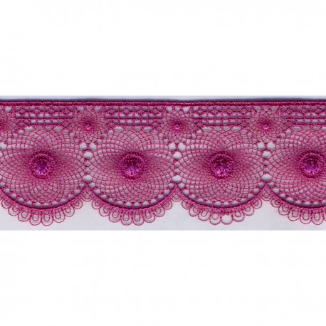 stephanoise S4116 - TULLE BRODE 40MM