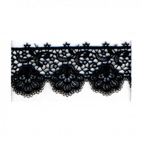 stephanoise S4117 - TULLE BRODE 35 MM