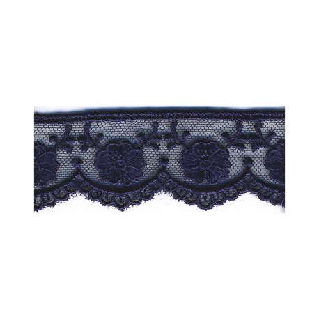 stephanoise S4119 - BRODERIE/TULLE 30 MM