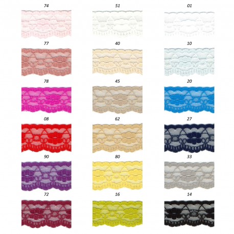 stephanoise S4121 - DENTELLE RACHEL 25 MM