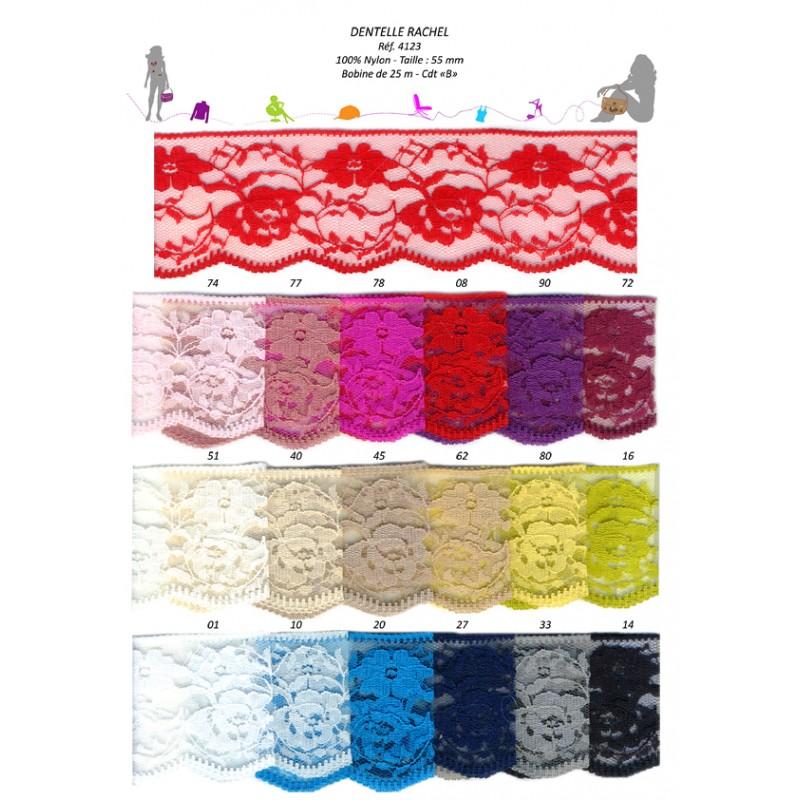 Stephanoise S4123 - DENTELLE RACHEL 55 MM