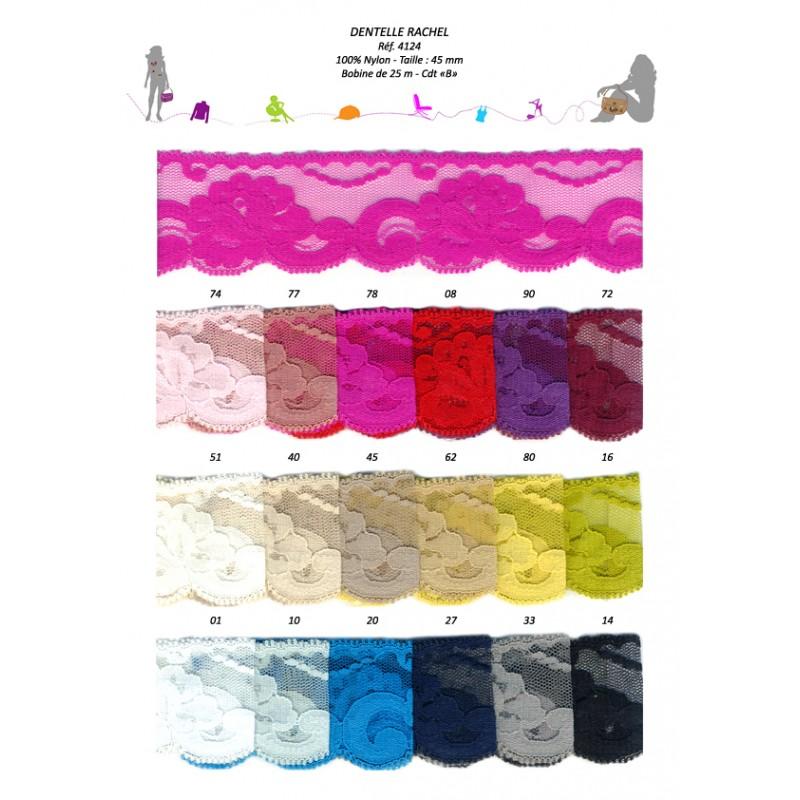 Stephanoise S4124 - DENTELLE RACHEL 45 MM
