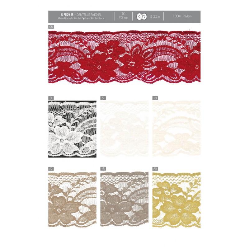 Stephanoise S4125 - DENTELLE RACHEL 70 MM