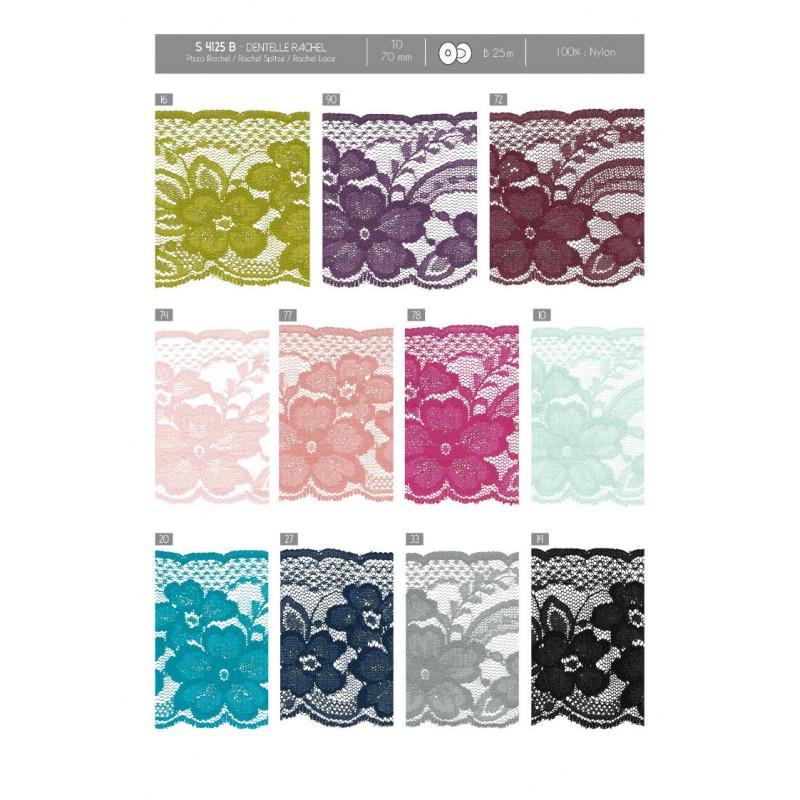 Stephanoise S4125 - DENTELLE RACHEL 70 MM