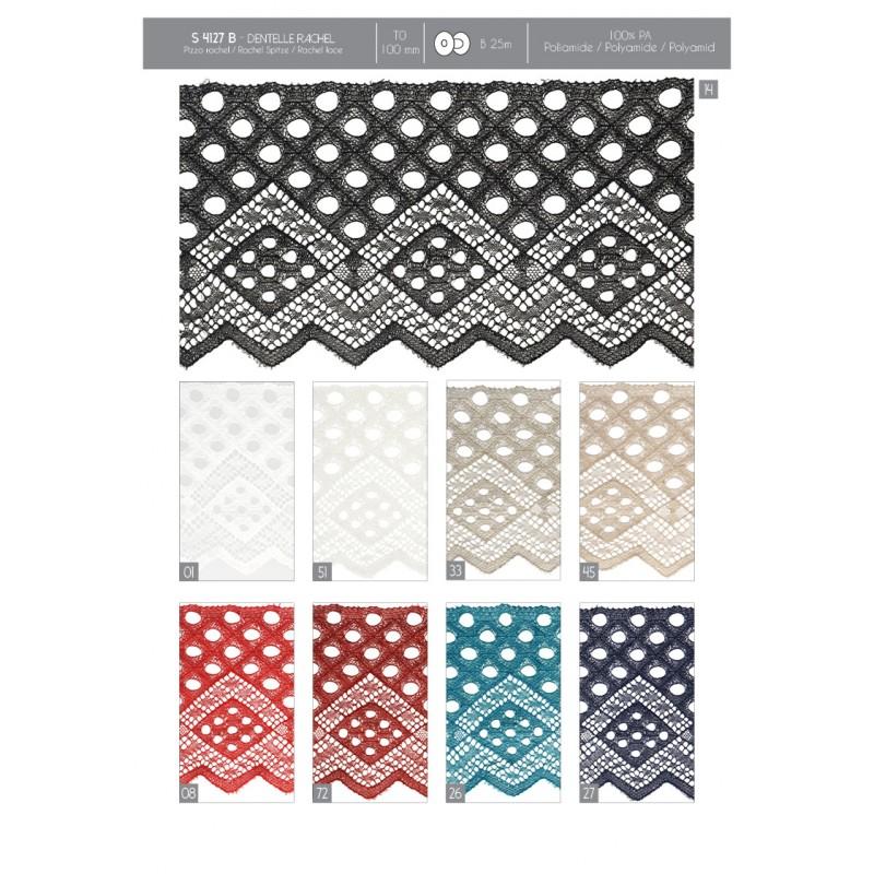 Stephanoise S4127 - DENTELLE RACHEL 100MM