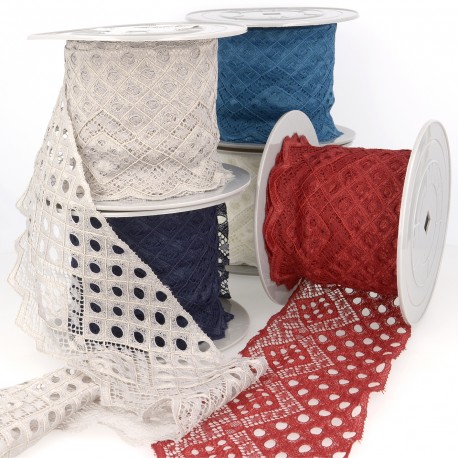 stephanoise S4127 - DENTELLE RACHEL 100MM