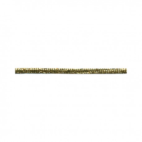 stephanoise S4136 - PETITE TRESSE METALLIQUE 4MM