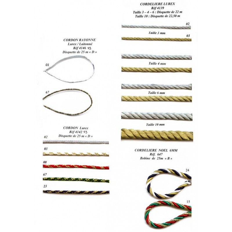 Stephanoise S4142 - CORDELIERE METAL