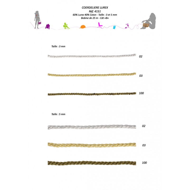 Stephanoise S4151 - CORDELIERE METAL