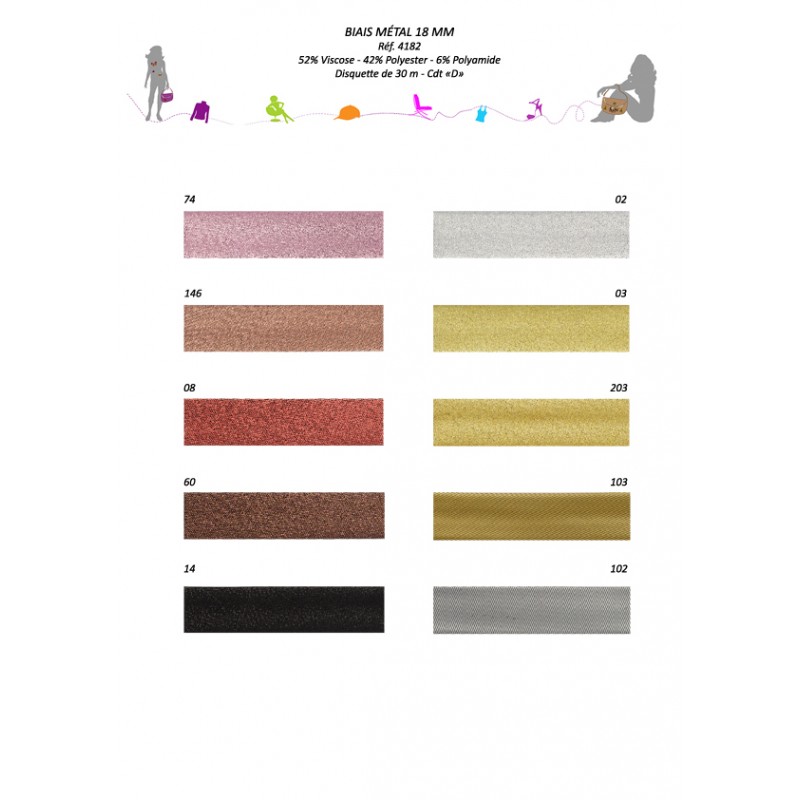 Stephanoise S4182 - BIAIS METAL