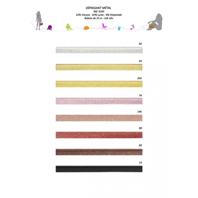 Stephanoise S4183 - DEPASSANT METAL