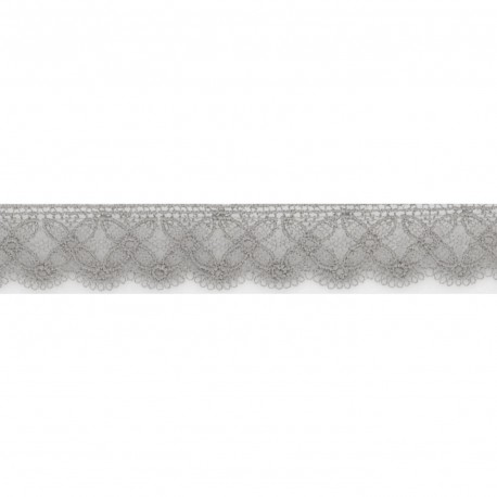 stephanoise S4200 - TULLE BRODE 20MM