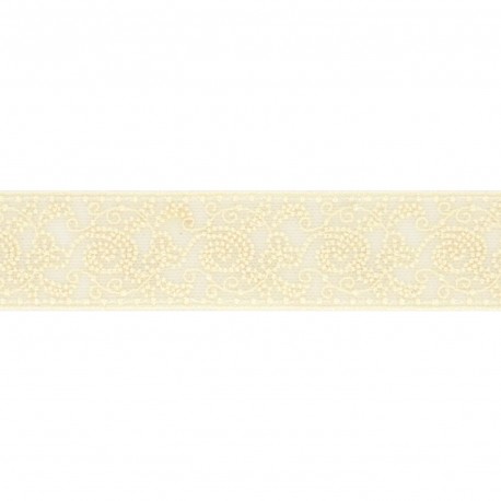 stephanoise S4202 - ENTRE-DEUX TULLE BRODE