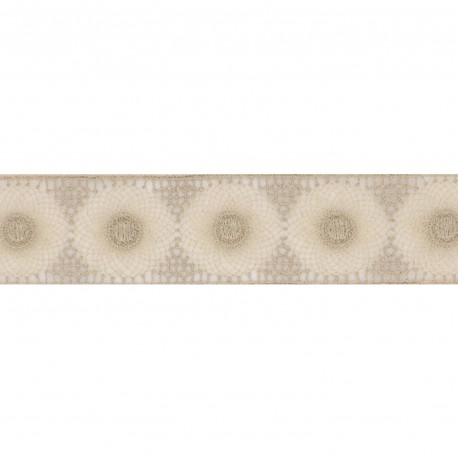 stephanoise S4203 - ENTRE-DEUX TULLE BRODE