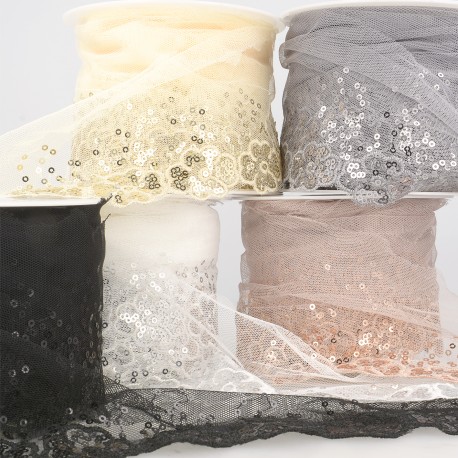 stephanoise S4209 - BRODERIE PAILLETTES